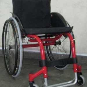 Коляска инвалидная активного типа